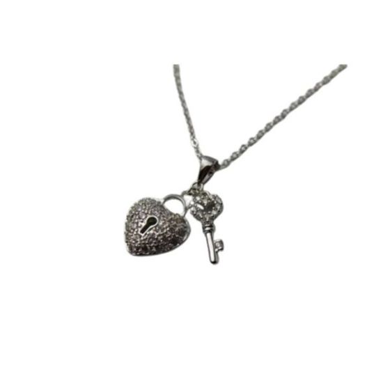 Key To Your Heart Necklace