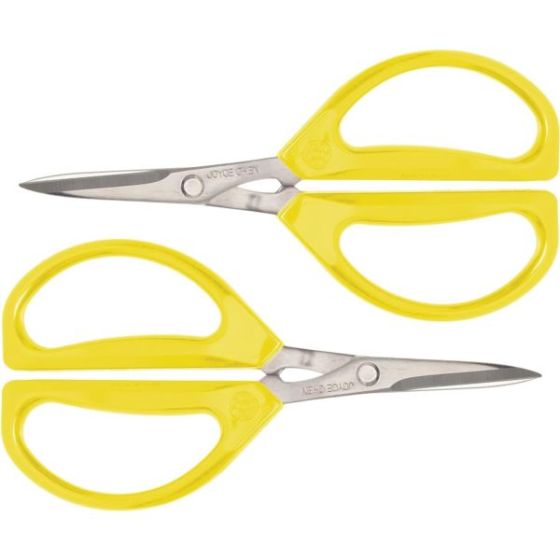 Joyce Chen - Original Unlimited Kitchen Scissors, 2 Pack - Yellow