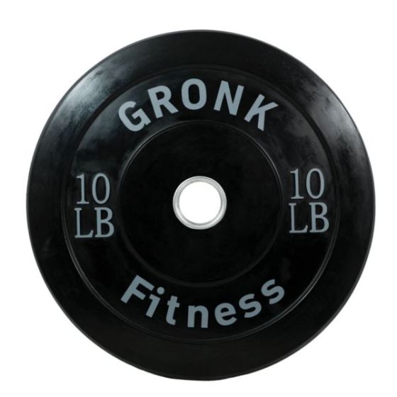Bumper Plate 10LB- GREY