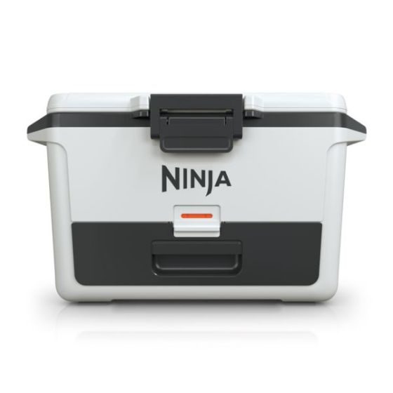 FrostVault 50qt Hard Cooler w/ Dry Zone Cloud White