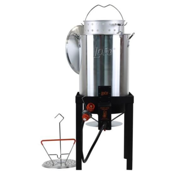 30-Qt SmartTemp Turkey Fryer