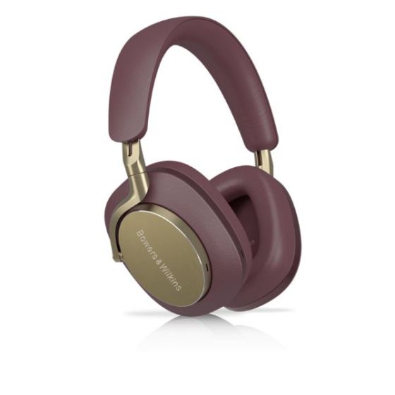 PX8 Over-Ear Noise Canceling Headphones-Royal Burgandy