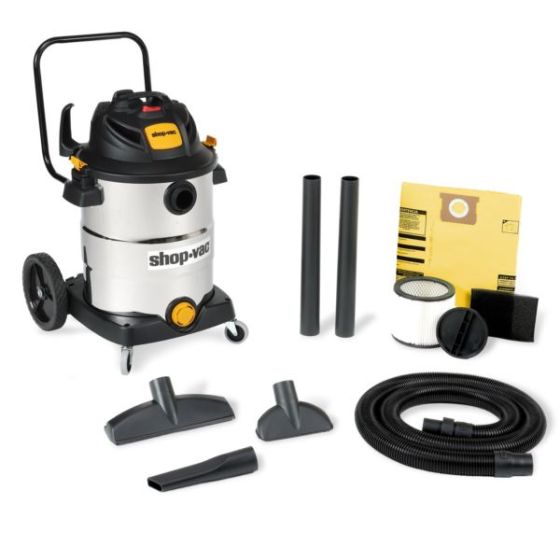 Shop-Vac 16 Gallon 6.5 PHP Stainless Steel SVX2 Wet/Dry Vacuum