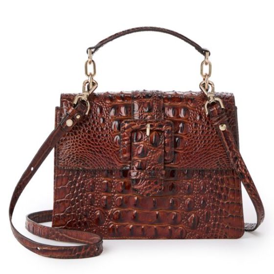 Small Hallie Satchel Bag