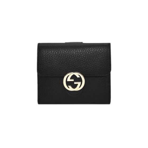 GG Interlocking Small Wallet