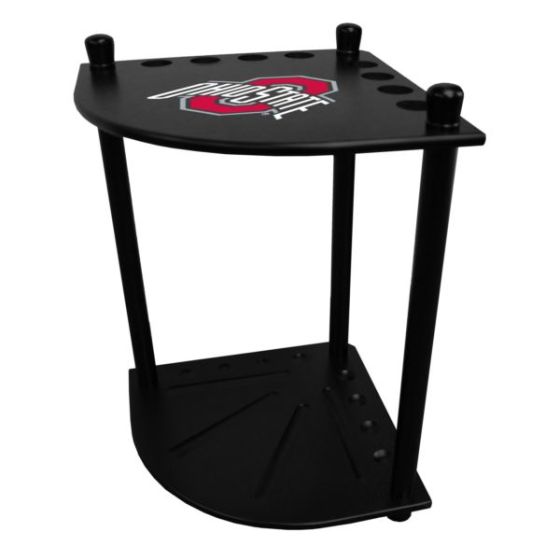 Ohio State Corner Cue Rack