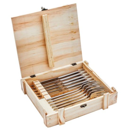 12pc Steak Dinner Cutlery Set