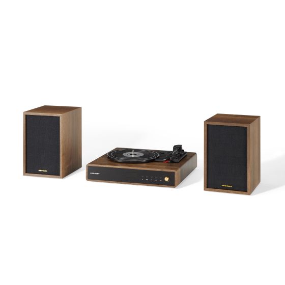 Alto Shelf System In Walnut