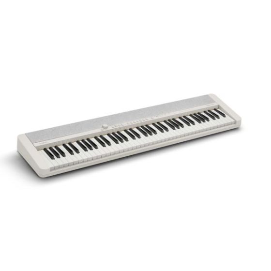 Casiotone Portable 76-Key Keyboard White
