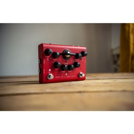 Dept. 10 Dual Drive Pedal
