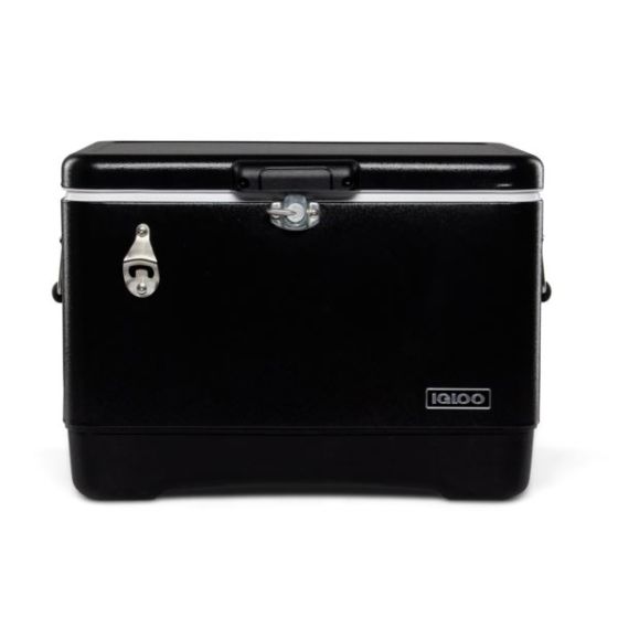 Legacy 54qt Cooler Black Stainless Steel