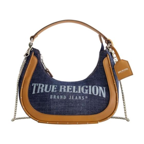 True Religion Denim Handbag Chain Strap