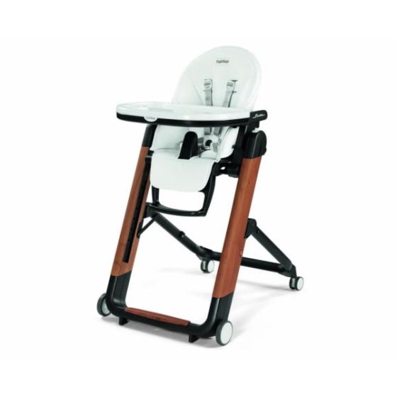 Siesta Grow with Baby Folding High Chair & Recliner Ambiance Brown