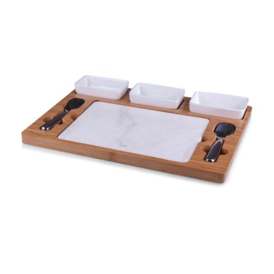 Parlor Ice Cream Set - Bamboo & Marble