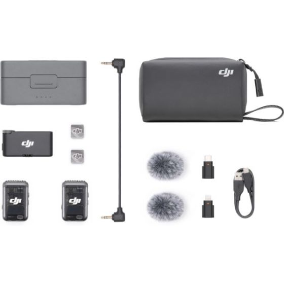 DJI Mic 2 Dual Wireless Mic System