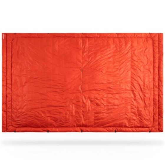 Firebelly 30F Down Trail Quilt - Ember Orange