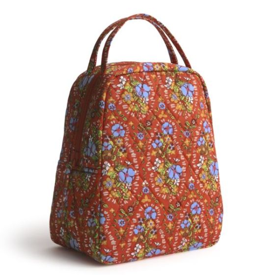 Lunch Bag-Garden Paisley-Premium Cotton