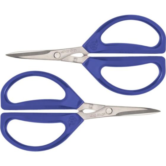 Joyce Chen - Original Unlimited Kitchen Scissors, 2 Pack - Blue