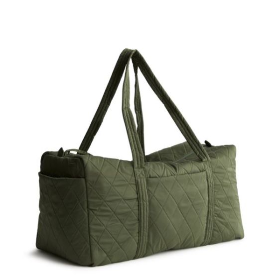 Large Original Duffel-Bronze Green-Performance Twill