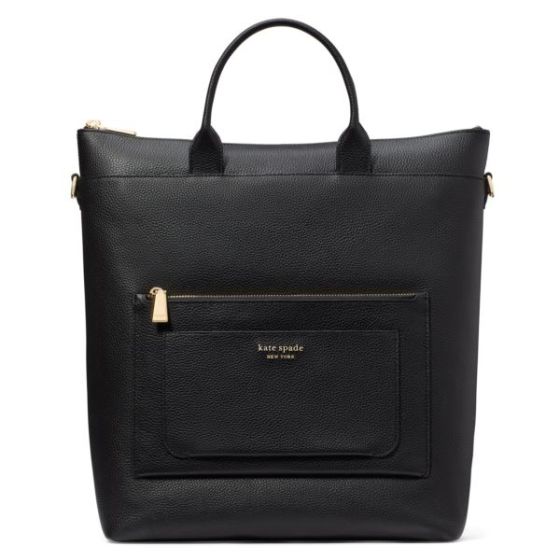 Walker Convertible Backpack - Black