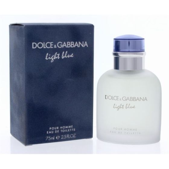 Light Blue for Men EDT Size 2.5 oz