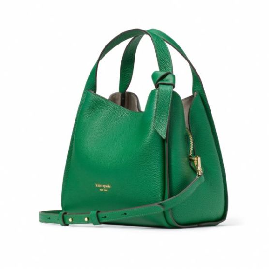 Knott Medium Crossbody Tote - Watercress