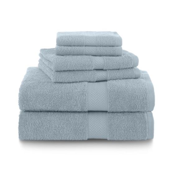 Ringspun Towel Set Size 6 Piece