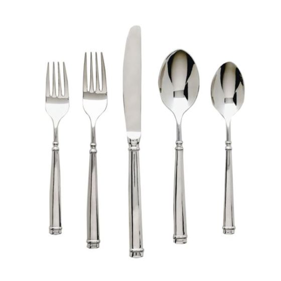 Ginkgo Naples 20 pc Flatware Set