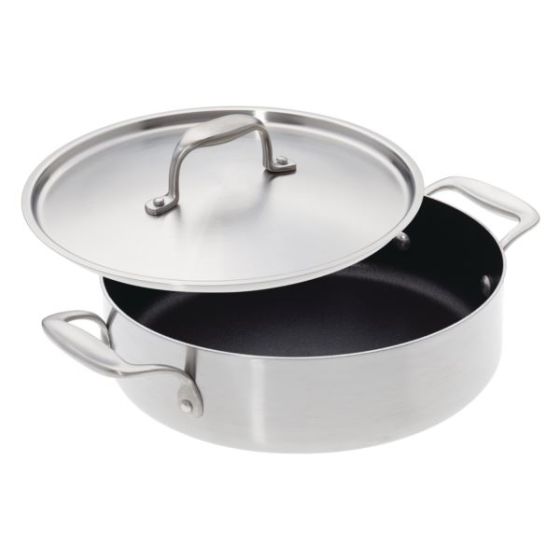 12-inch Premium Nonstick Casserole Pan with Cover