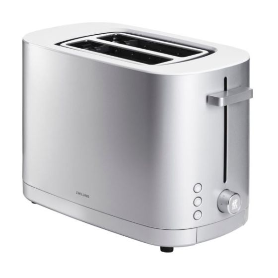 Enfinigy 2 Slice Toaster Silver