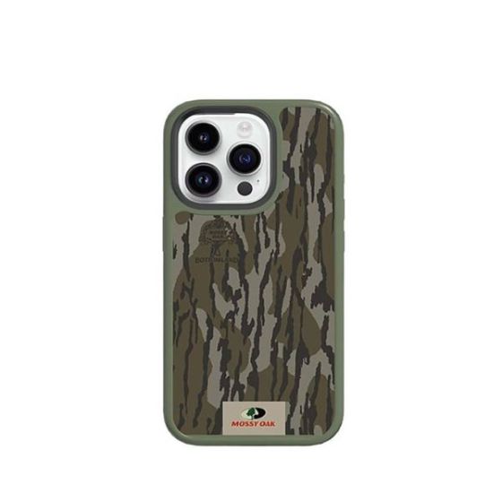CellHelmet - Mossy Oak Fortitude Case for Apple iPhone 15 Pro