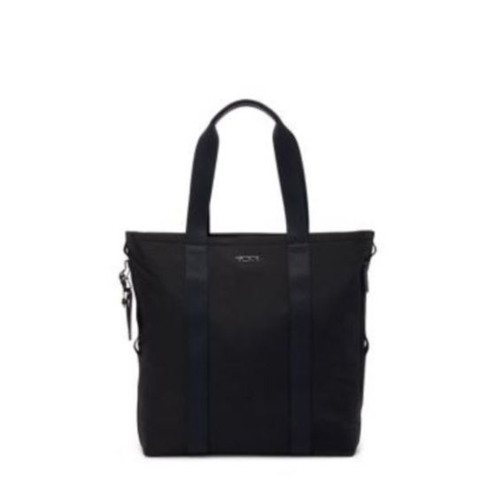 Alpha Bravo Essential North/South Tote- Black