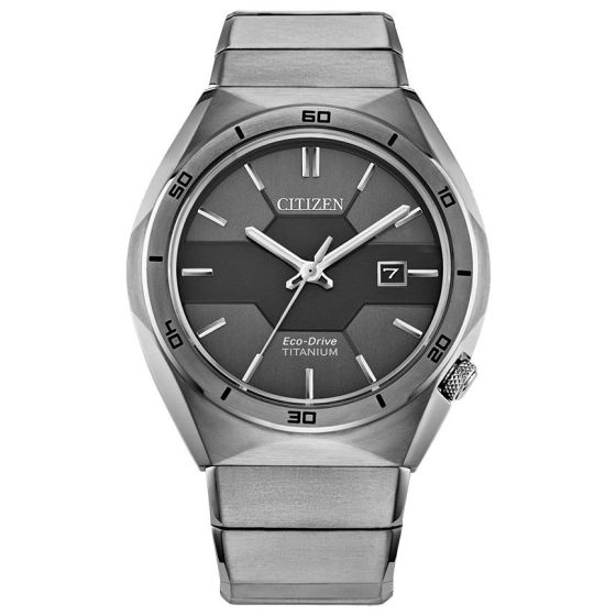 Men's Super Titanium Armor Eco-Drive Watch