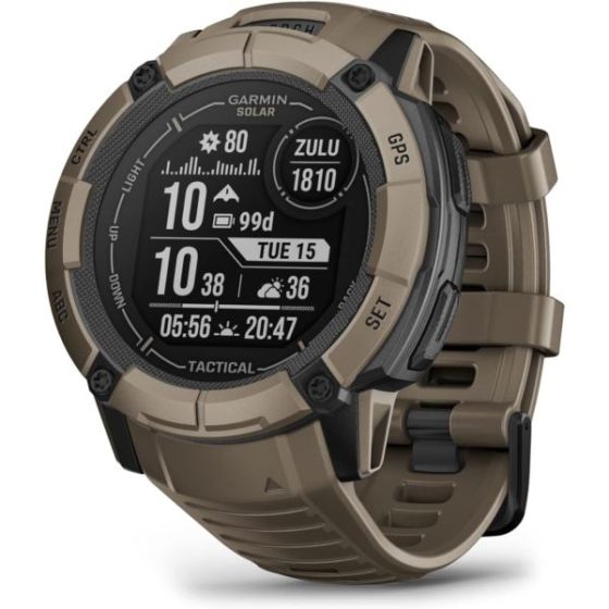 Instinct 2X Solar - Tactical Edition