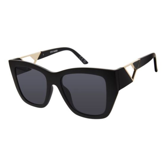 Kolest Rectangular Sunglasses - Matte Black