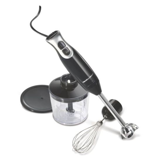 Immersion Blender w/ 3 Attachments