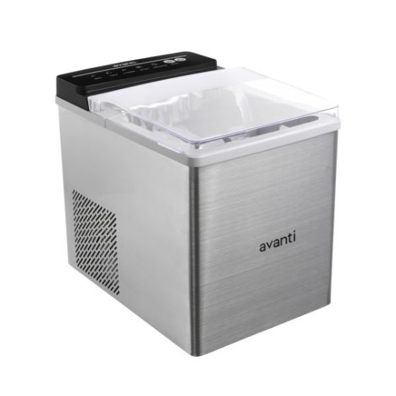 Speedy Ice 33lb Bullet Ice Maker Stainless Steel