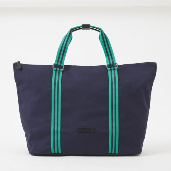 Tom Zipper Tote - Canvas - Midnight Navy