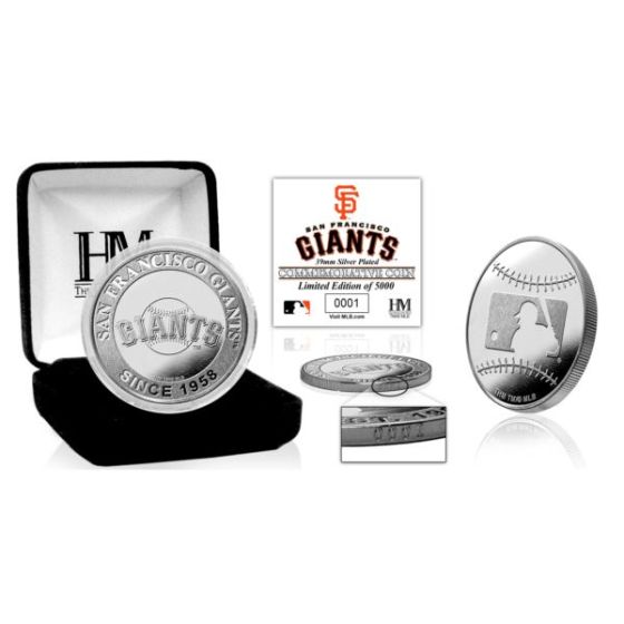 San Francisco Giants Silver Mint Coin