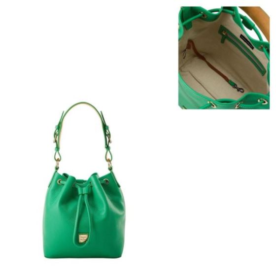 Lucca Leather Drawstring