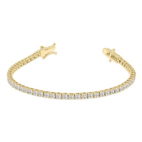 6 Carat Lab Grown Diamond Tennis Bracelet