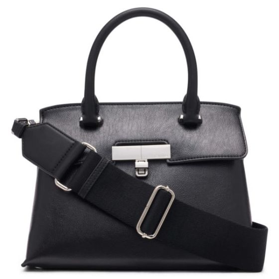Becky Crossbody - Black/Silver