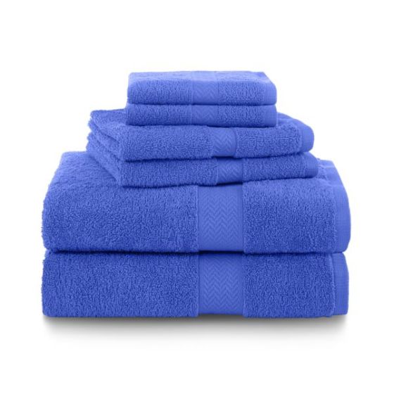 Ringspun Towel Set Size 6 Piece
