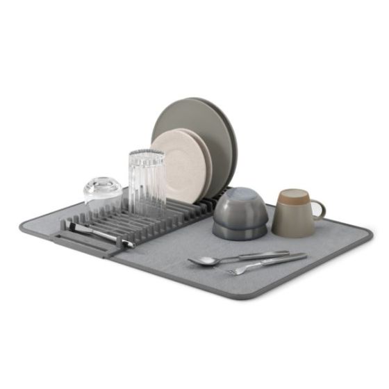 Udry Drying Rack Mat  Charcoal
