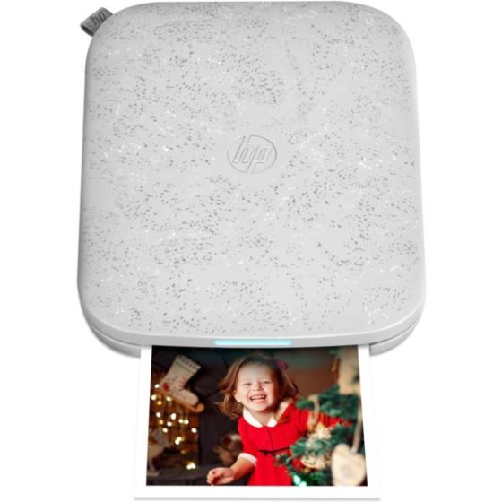 HP Sprocket 3x4 Instant Photo Printer  Prints 3.5x4.25