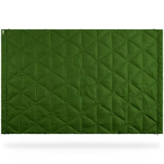 Bobcat 45F Down Trail Quilt - Moss Green