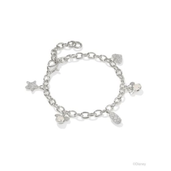 Mickey Minnie Charm Bracelet