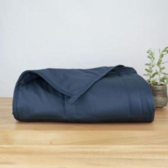 12lb Weighted Throw Blanket- Luna Blue