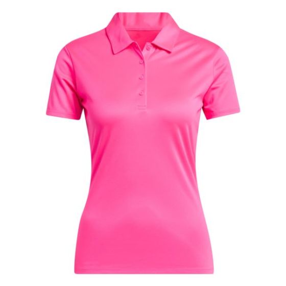 Adidas Performance Women's Golf Polo - Solar Pink/XL