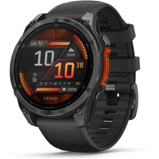 Garmin fenix 8 Multisport GPS smartwatch - 47 mm AMOLED